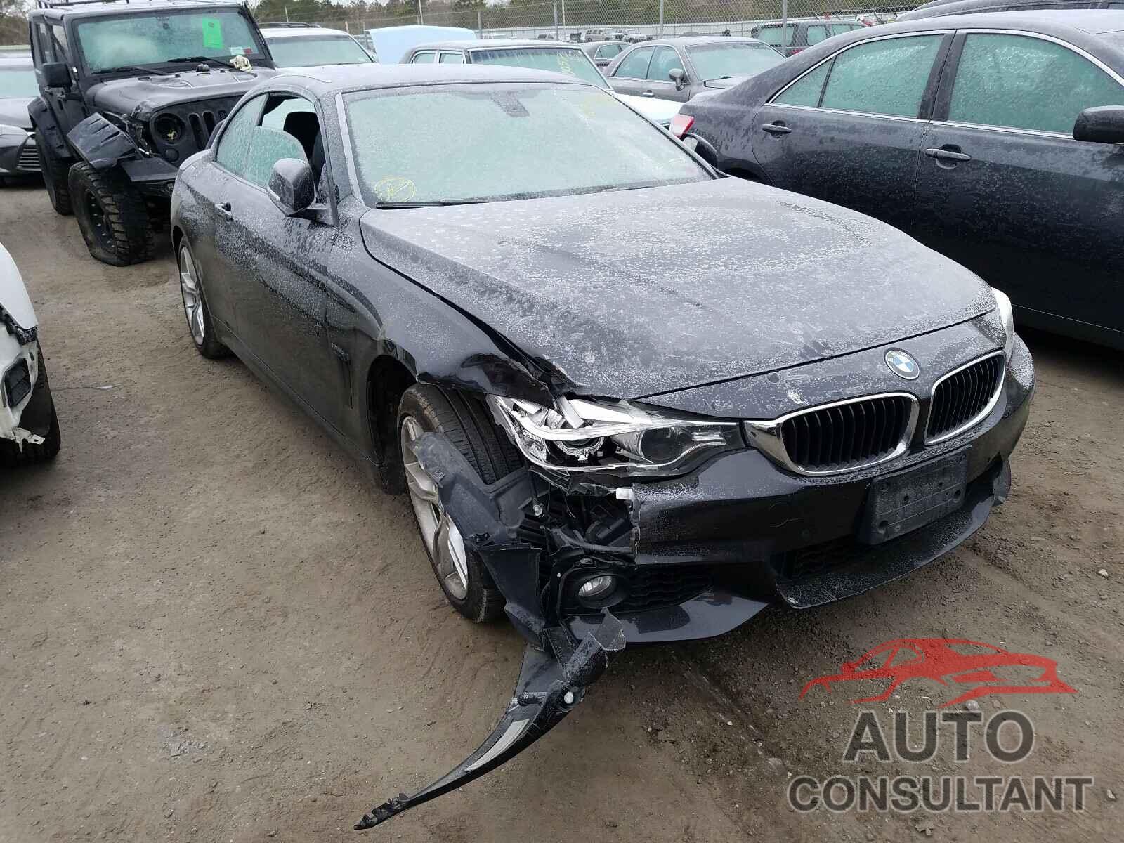 BMW 4 SERIES 2016 - WBA3T1C53GP821402