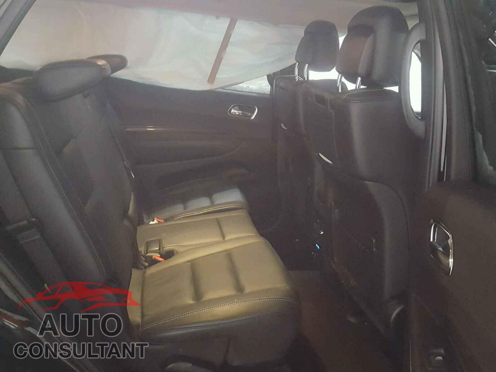 DODGE DURANGO 2017 - 1C4RDJEG6HC806474