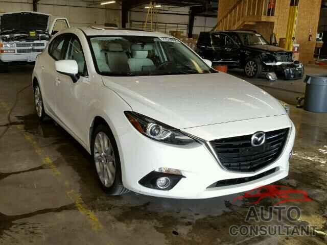 MAZDA 3 2016 - JM1BM1N36G1285524