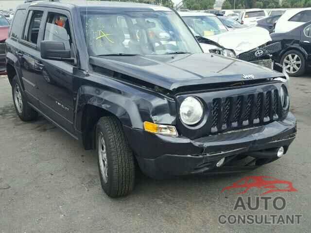 JEEP PATRIOT 2015 - 1C4NJRBB4FD123923