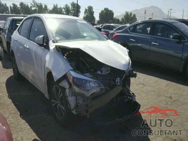 TOYOTA COROLLA 2016 - 5YFBURHE5GP367557