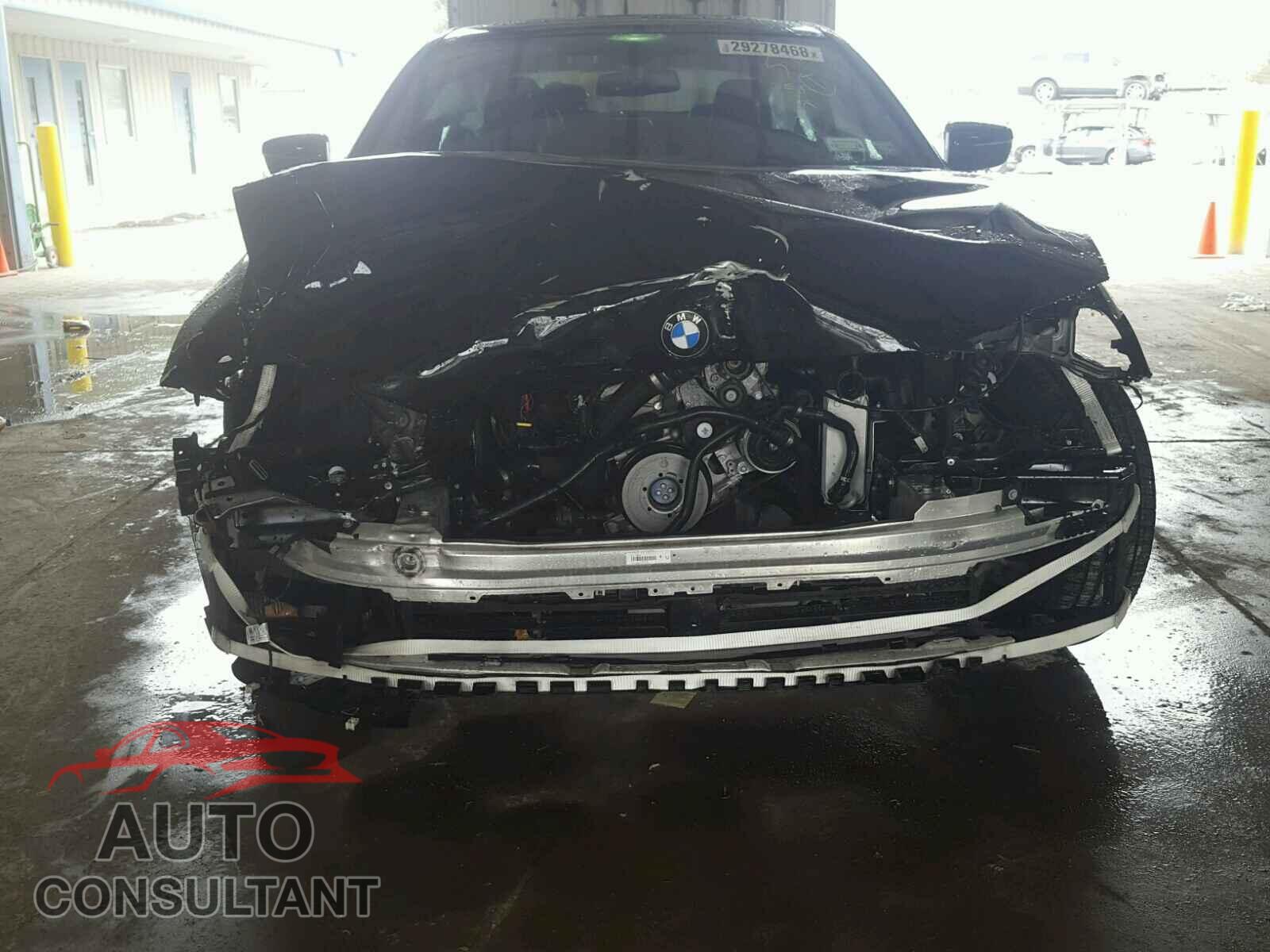 BMW 5 SERIES 2017 - 2T1BURHE7GC618367