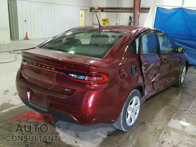 DODGE DART 2015 - 1C3CDFBB5FD320553