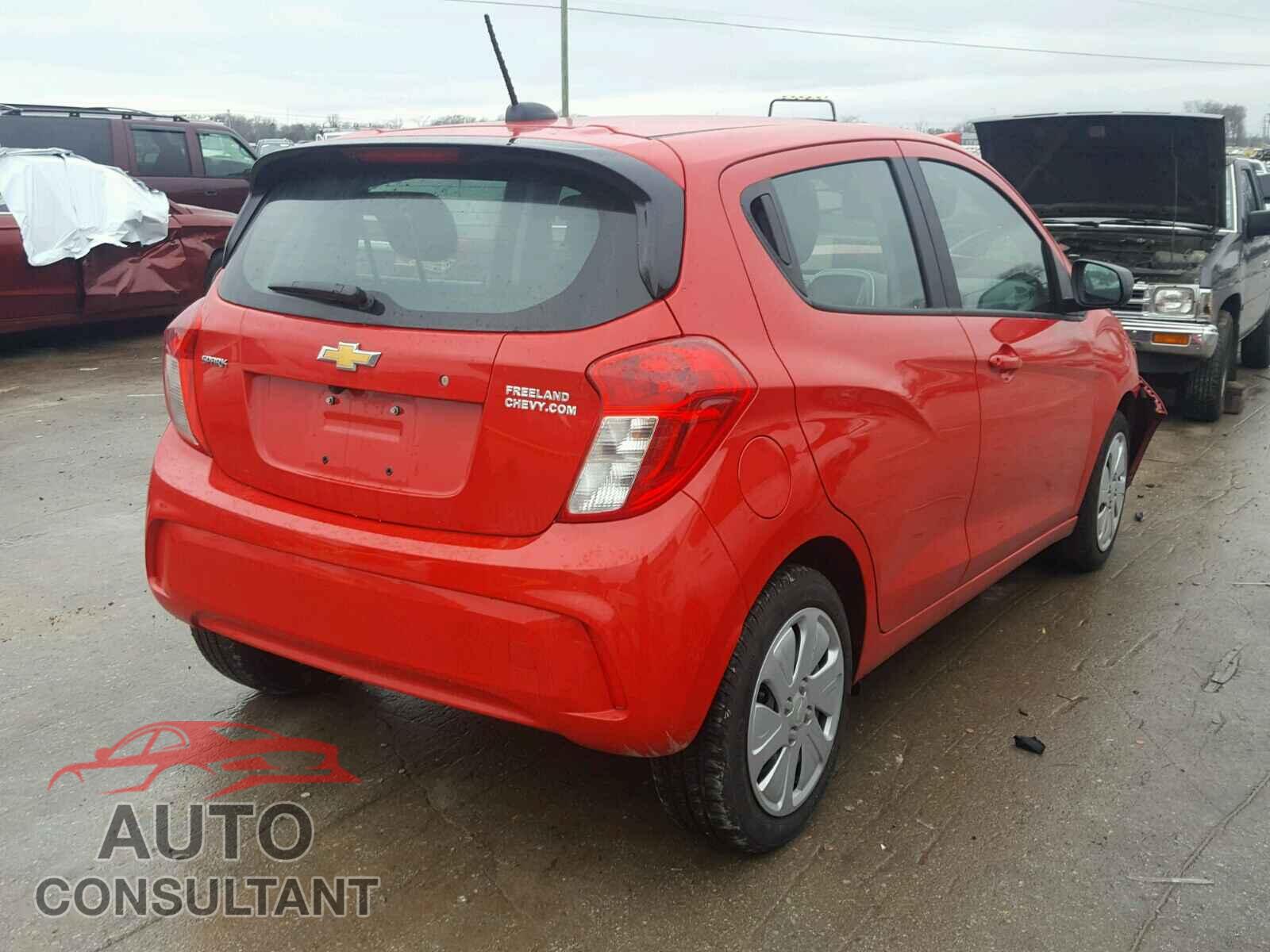 CHEVROLET SPARK 2017 - KL8CB6SA0HC828455