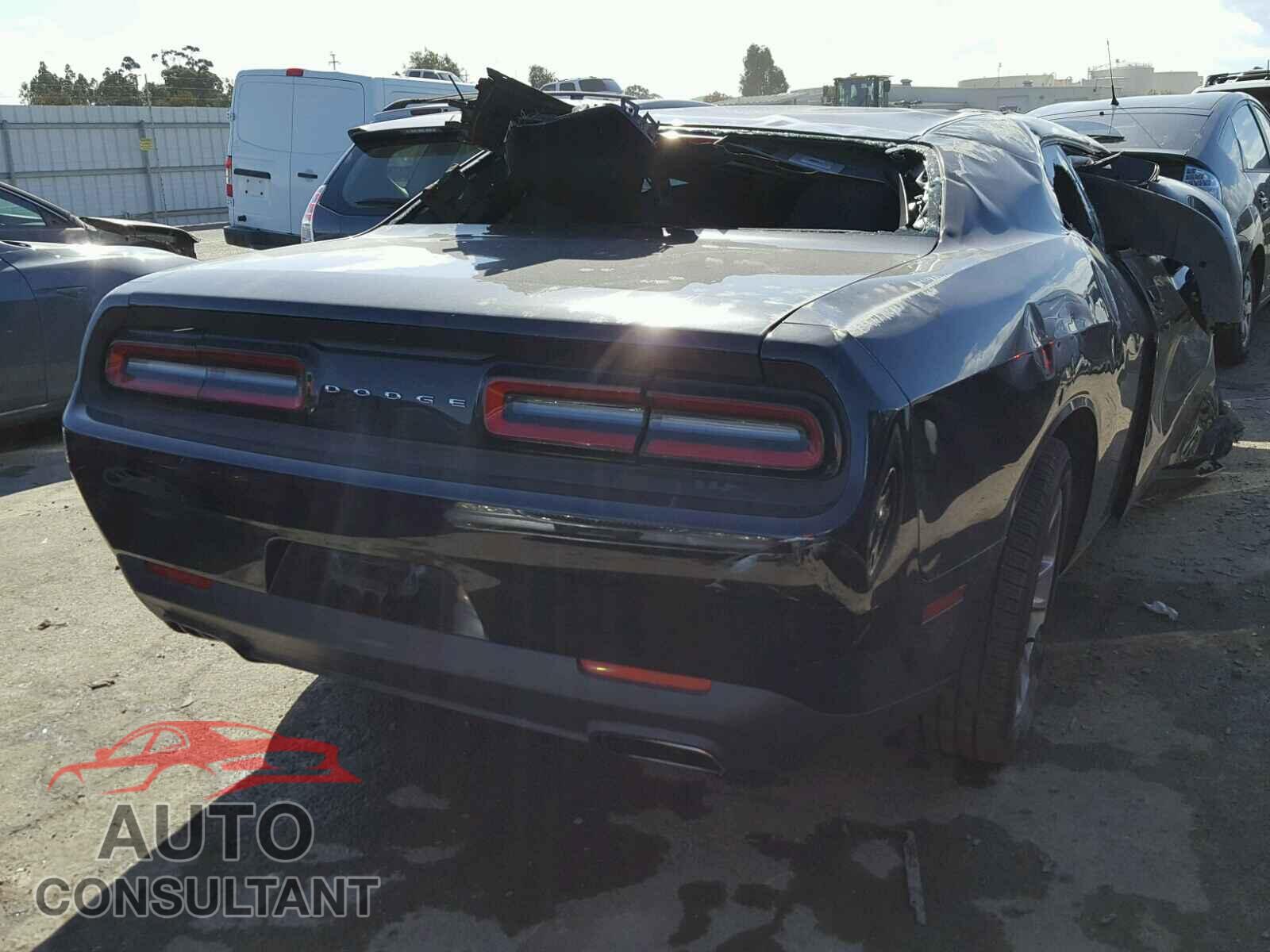 DODGE CHALLENGER 2016 - 2C3CDZAG4GH309160