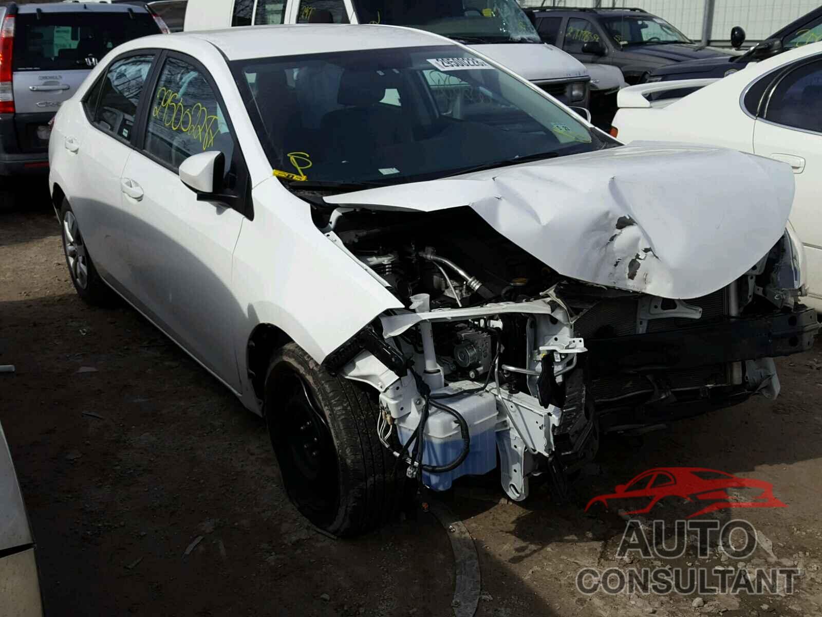 TOYOTA COROLLA 2016 - 2T1BURHE5GC669334