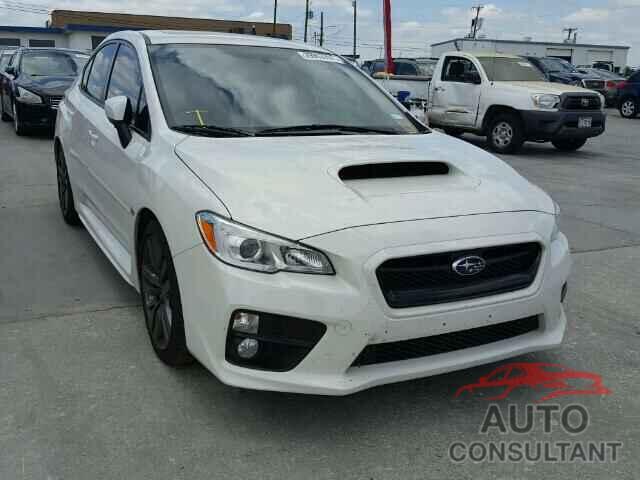 SUBARU WRX 2016 - JF1VA1E65G9831544