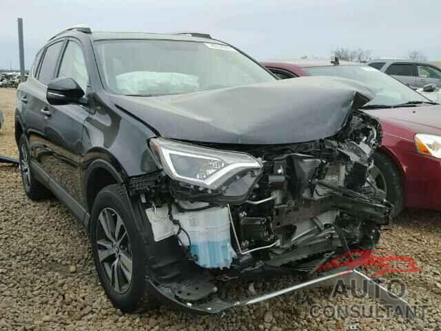 TOYOTA RAV4 2016 - 2T3WFREV2GW303238