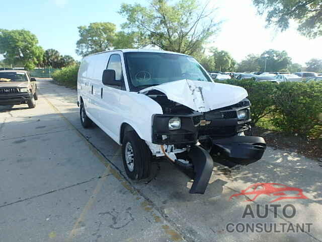 CHEVROLET EXPRESS 2015 - 1GCWGFCF1F1271936