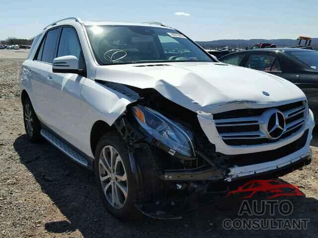 MERCEDES-BENZ GLE 350 4M 2016 - 4JGDA5HB1GA709716
