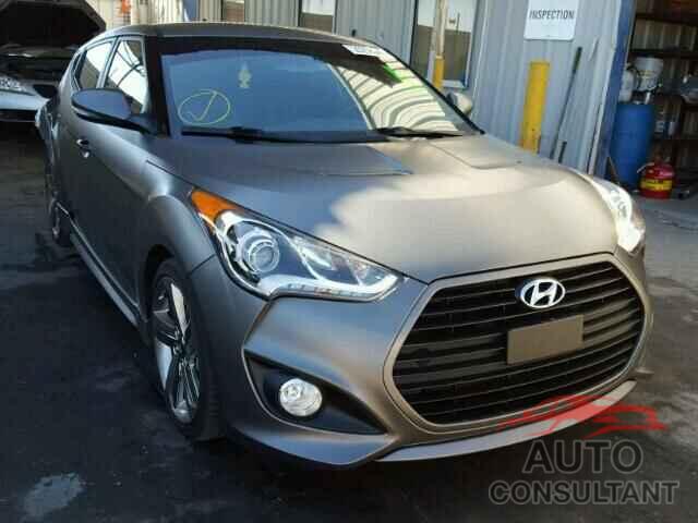 HYUNDAI VELOSTER 2015 - KMHTC6AE1FU225834