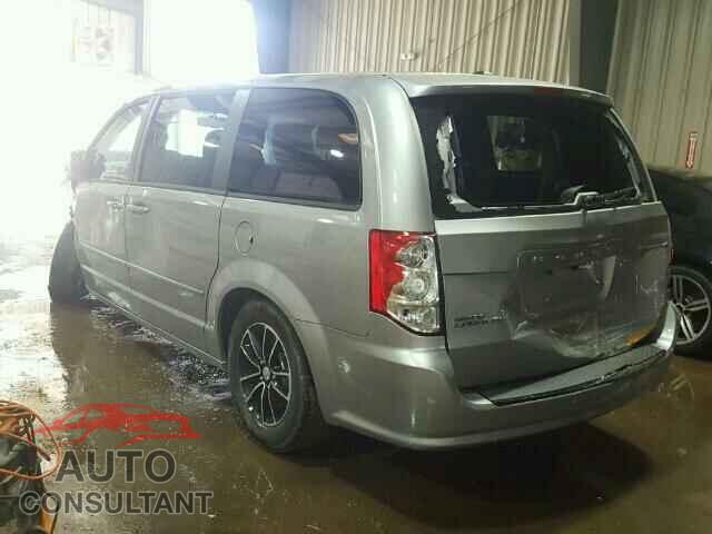 DODGE CARAVAN 2016 - 2C4RDGCG7GR389605