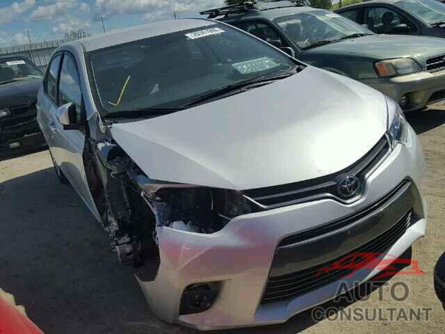 TOYOTA COROLLA 2015 - 2T1BURHE6FC384902
