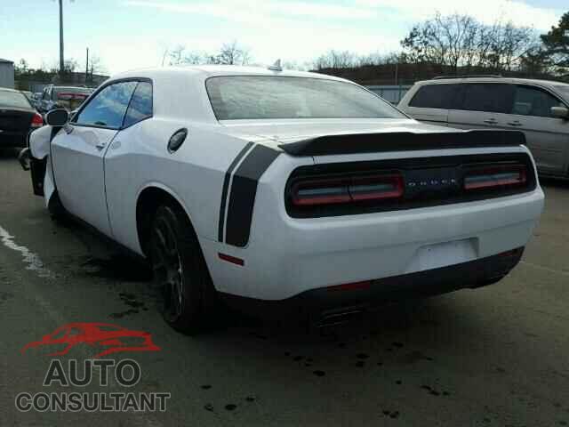 DODGE CHALLENGER 2016 - 2C3CDZFJ9GH193541