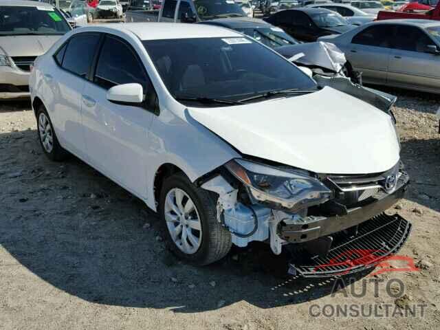 TOYOTA COROLLA 2015 - 2T1BURHE9FC369651
