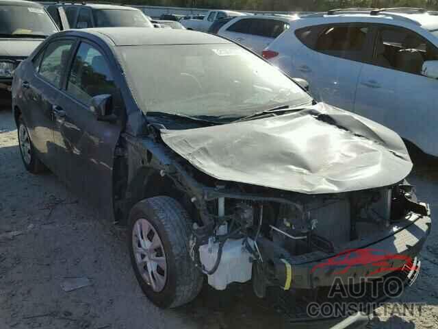 TOYOTA COROLLA 2016 - 5YFBURHE1GP527076