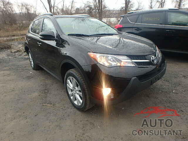 TOYOTA RAV4 2015 - 2T3DFREV1FW267841