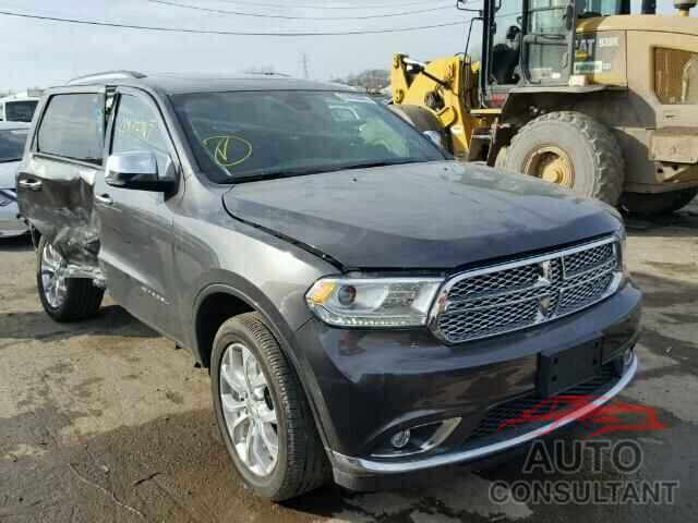 DODGE DURANGO 2016 - 1C4RDJEG5GC423009