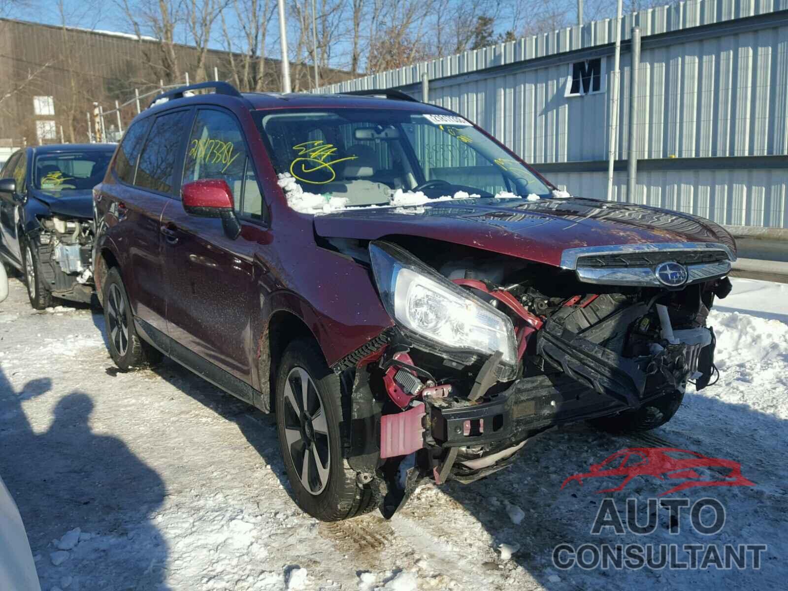 SUBARU FORESTER 2017 - JF2SJAEC2HH580980