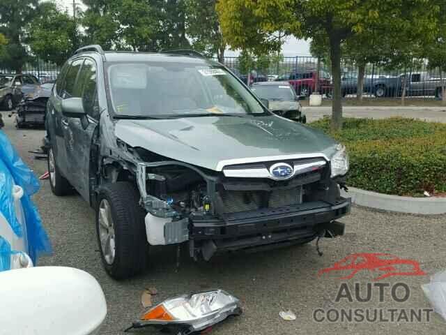 SUBARU FORESTER 2016 - JF2SJAFC5GH464511