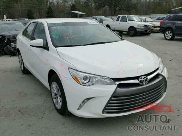 TOYOTA CAMRY 2016 - 4T4BF1FKXGR554642