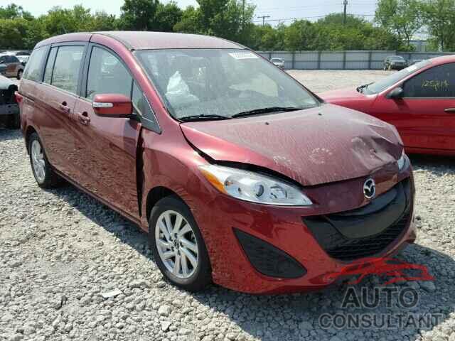 MAZDA 5 2015 - JM1CW2BL6F0182049