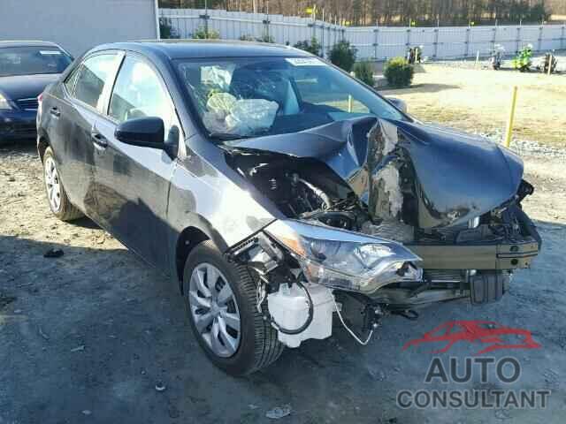 TOYOTA COROLLA 2016 - 2T1BURHE4GC697223