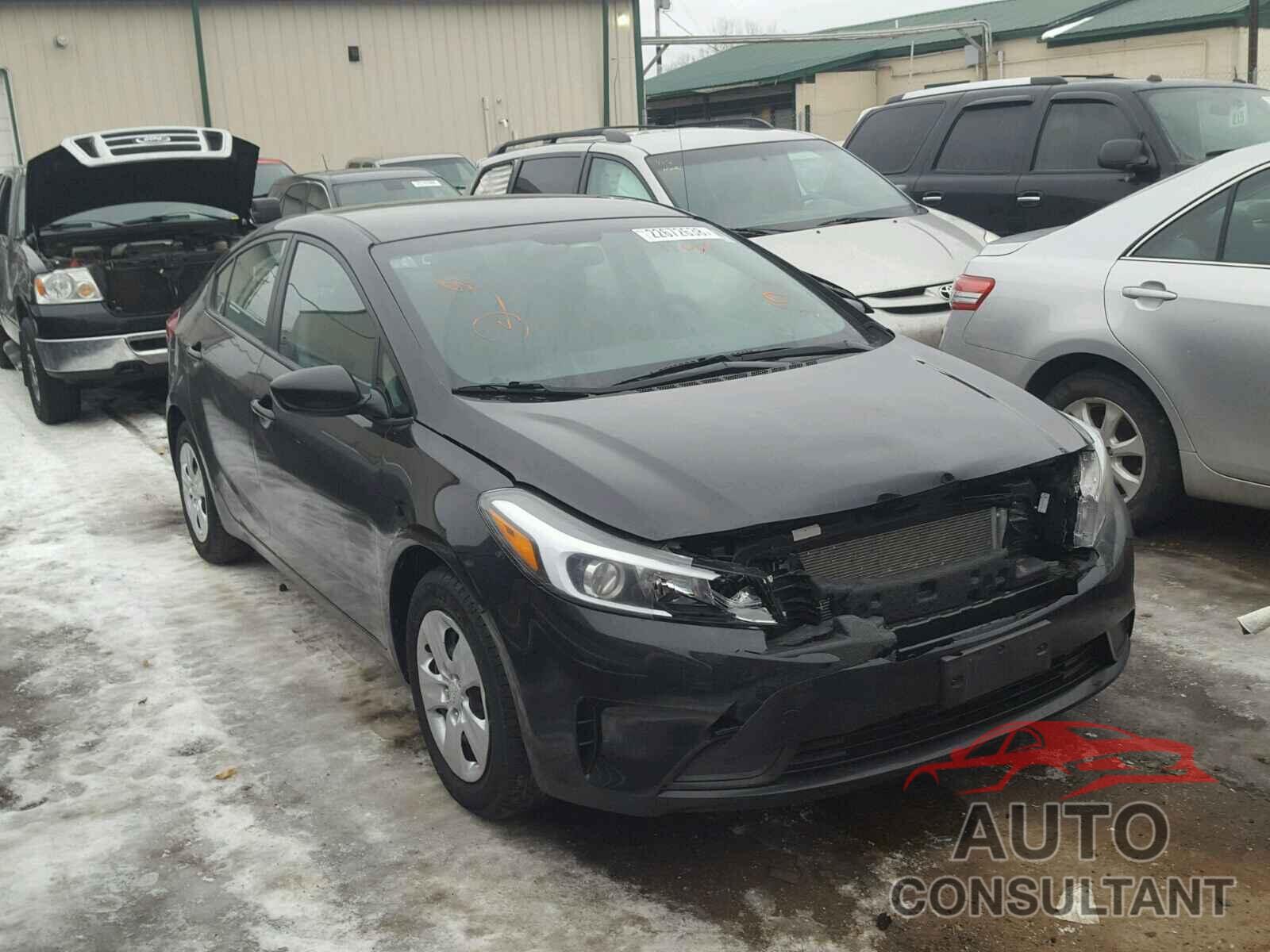 KIA FORTE 2017 - 3KPFK4A75HE025423