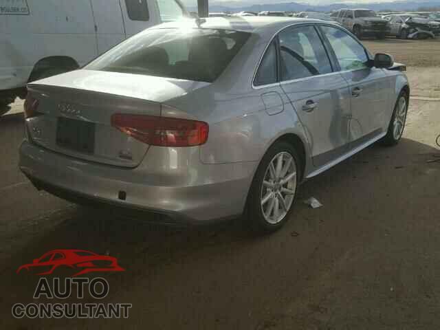AUDI A4 2015 - WAUBFAFL5FA081558