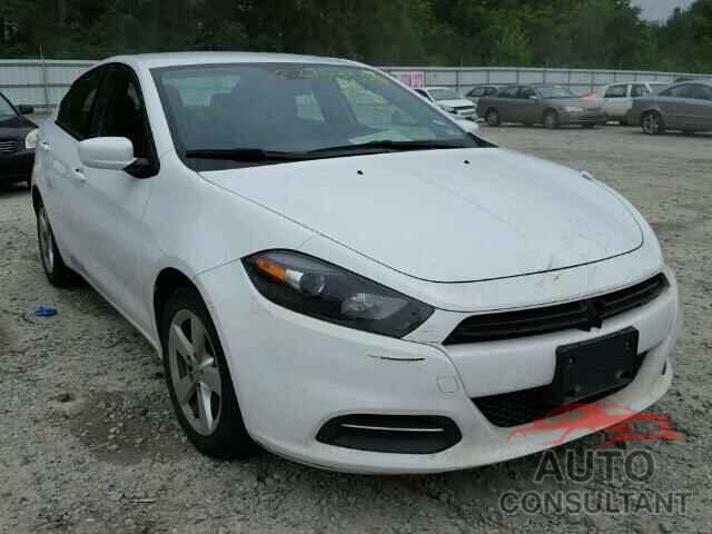 DODGE DART 2015 - 1C3CDFBB4FD213333