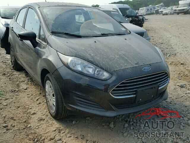 FORD FIESTA 2015 - 3FADP4AJ8FM166564