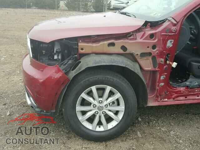 DODGE DURANGO 2015 - 1C4RDJAG7FC161398