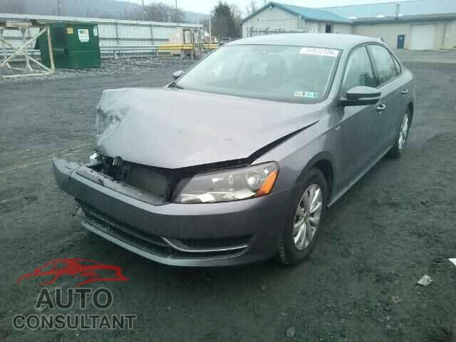 VOLKSWAGEN PASSAT 2015 - 1VWAT7A35FC040902