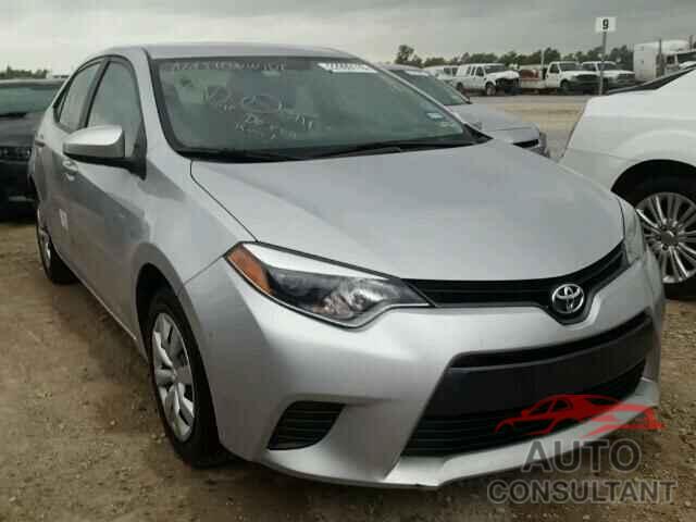 TOYOTA COROLLA 2015 - 5YFBURHE8FP252420