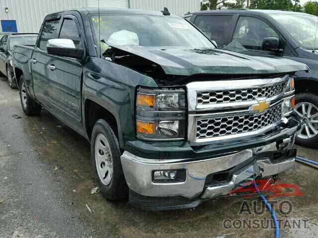 CHEVROLET SILVERADO 2015 - 3GCPCREC8FG213263