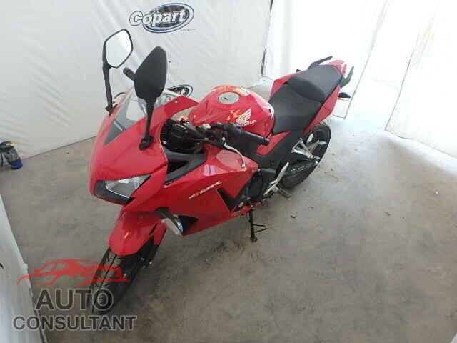 HONDA CBR CYCLE 2015 - MLHNC5103F5100868