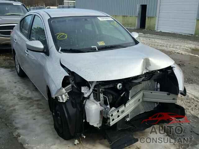 NISSAN VERSA 2017 - 3N1CN7AP2HL886231