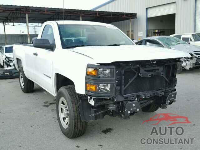 CHEVROLET SILVERADO 2015 - 1GCNCPEH7FZ416409