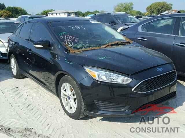 FORD FOCUS 2015 - 1FADP3F23FL244214