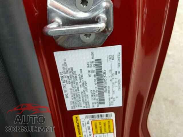 FORD MUSTANG 2017 - 1FA6P8TH7H5263385