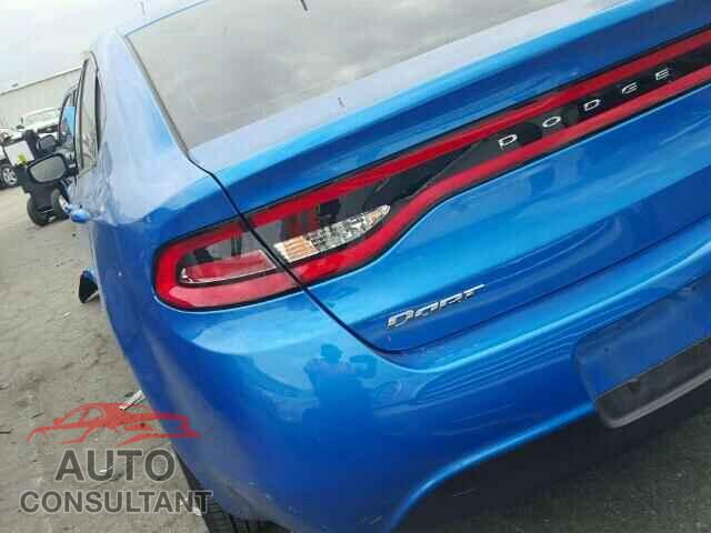 DODGE DART 2016 - 1C3CDFAA4GD504084