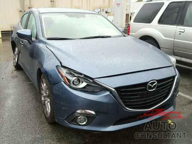 MAZDA 3 2015 - JM1BM1W3XF1240616