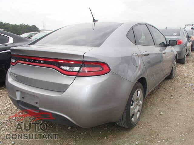DODGE DART 2015 - 1C3CDFAA3FD101972
