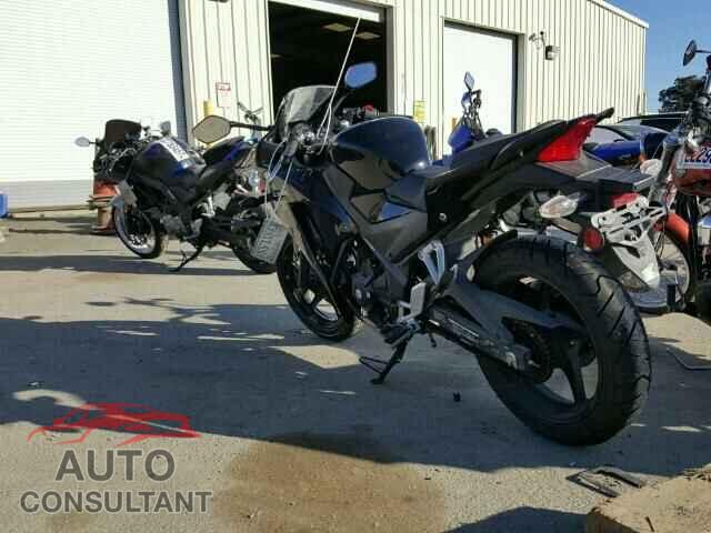 HONDA CBR CYCLE 2015 - MLHNC5159F5100207