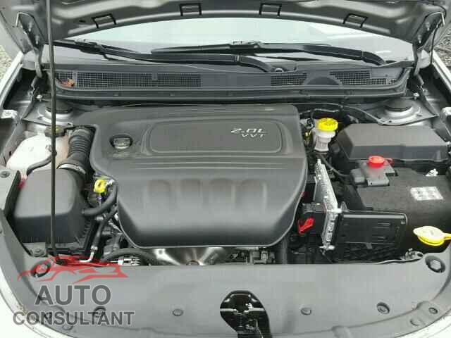 DODGE DART 2015 - 1C3CDFAA1FD433361