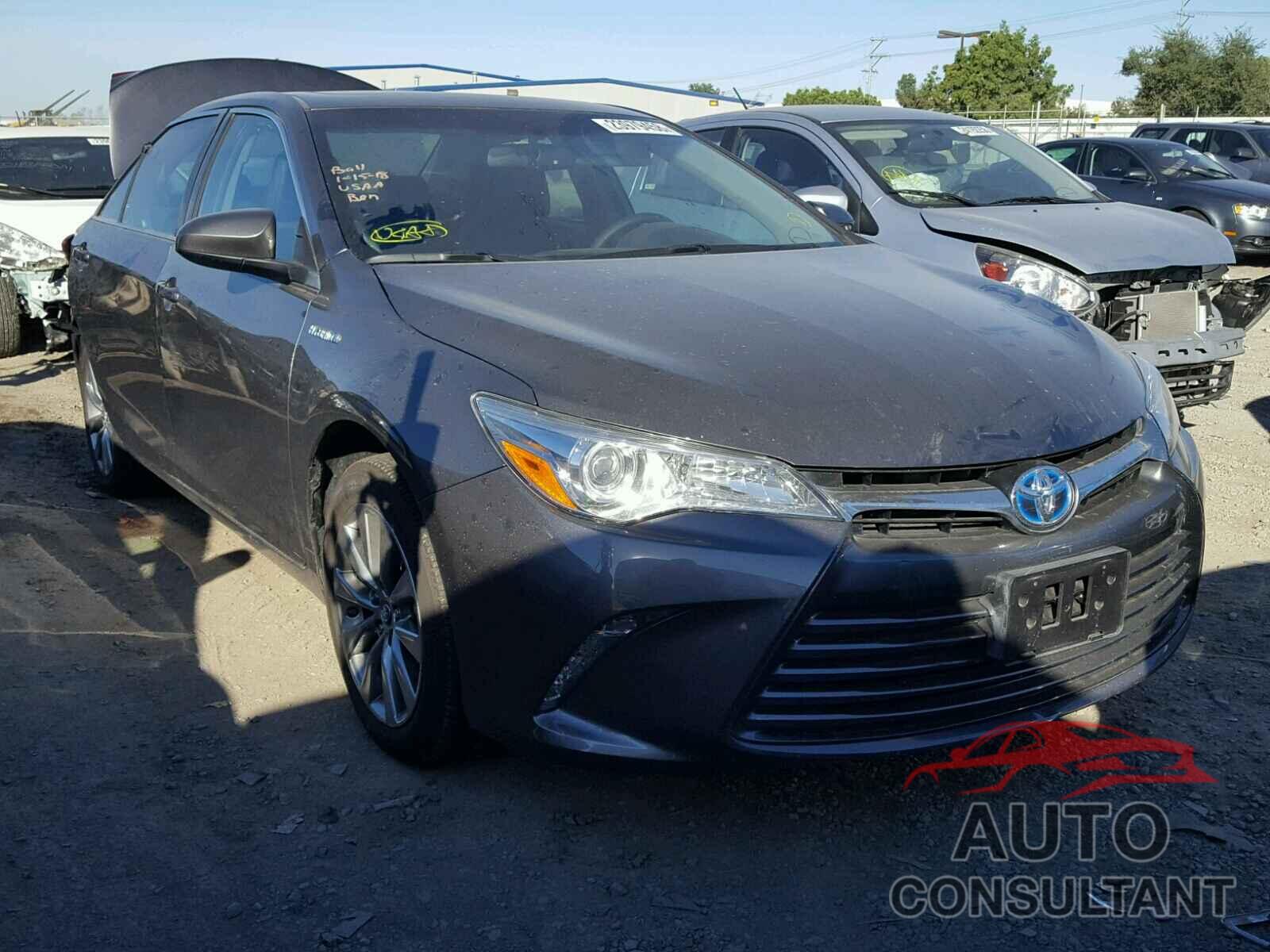 TOYOTA CAMRY 2017 - 4T1BD1FK9HU214383