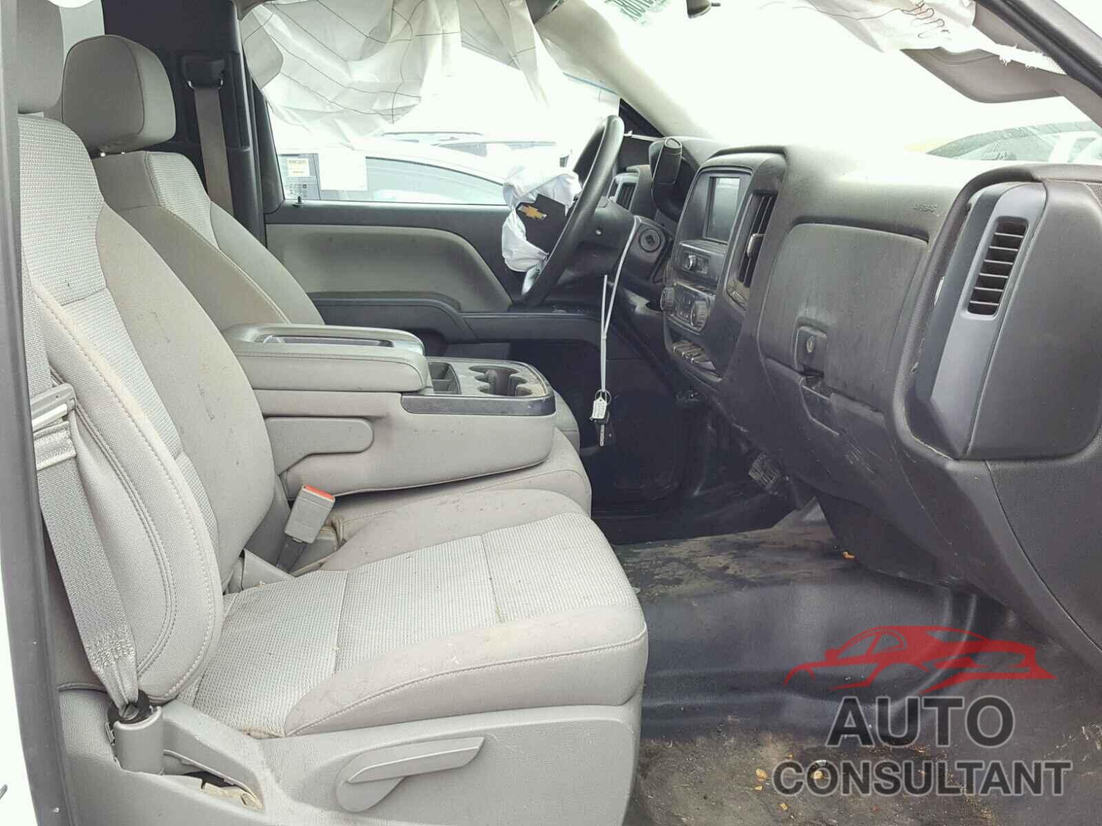 CHEVROLET SILVERADO 2016 - 1GCNCNEH0GZ119987