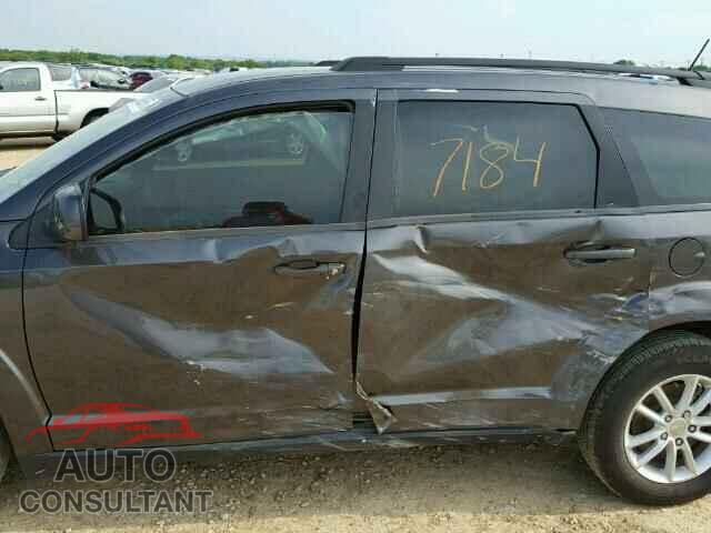 DODGE JOURNEY 2015 - 3C4PDCBB0FT745524