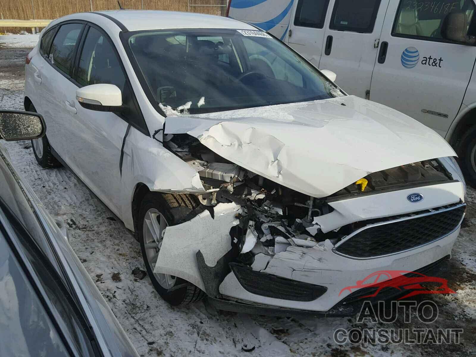 FORD FOCUS 2015 - 1FADP3K26FL295115