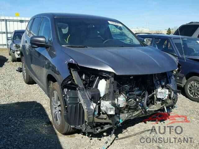 HONDA PILOT 2016 - 5FNYF6H38GB125519